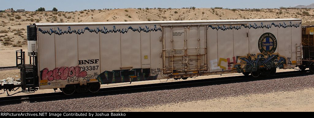 BNSF 793387