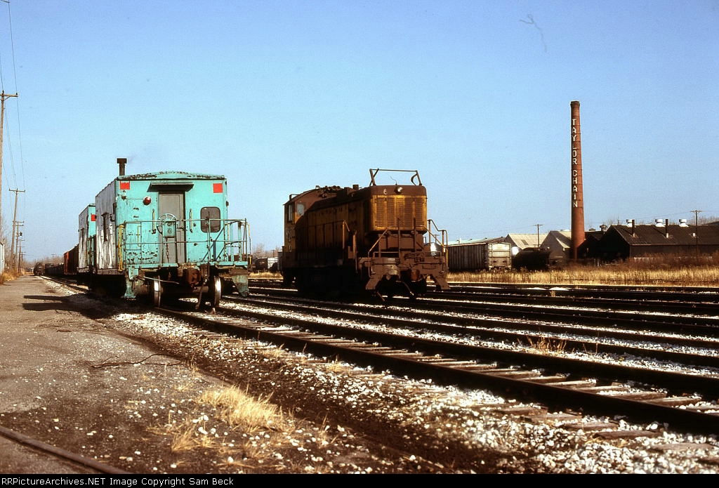 BSCO EMD Switcher to Chrome Crankshaft