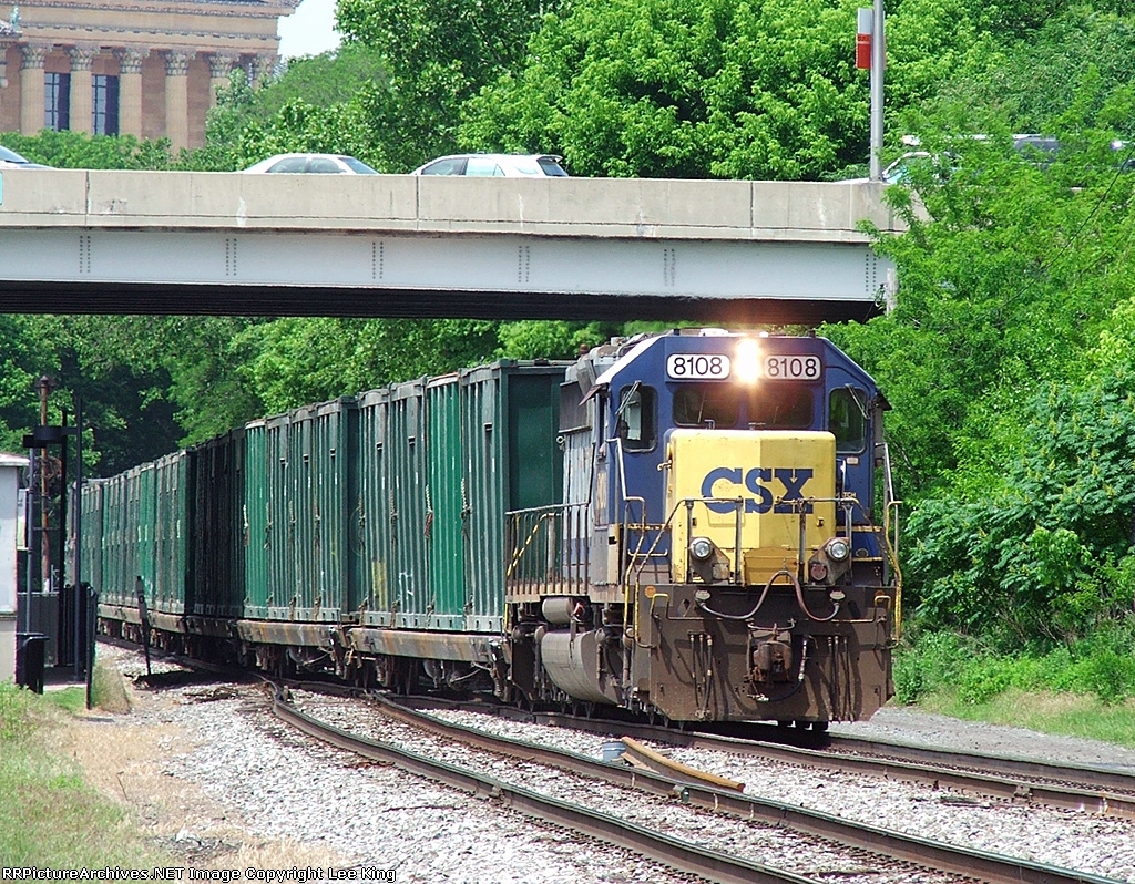 CSX 8108 Q707-20