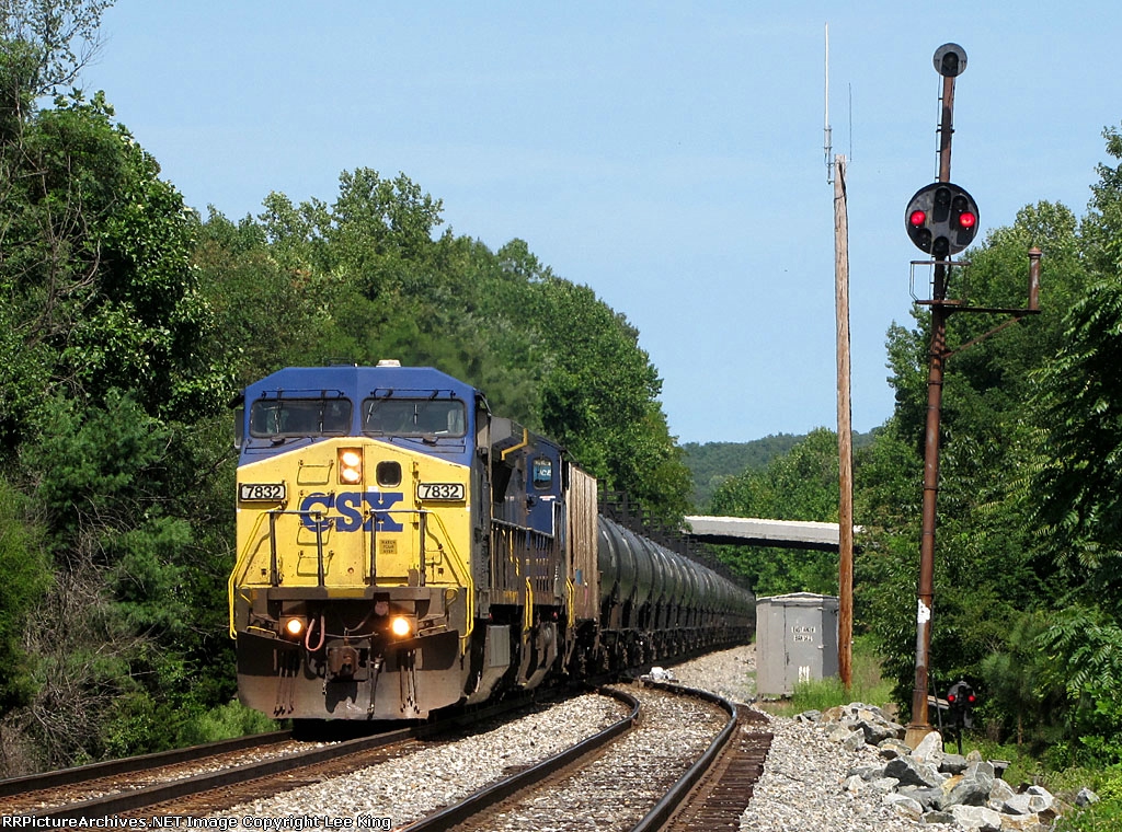CSX 7832 K491-12