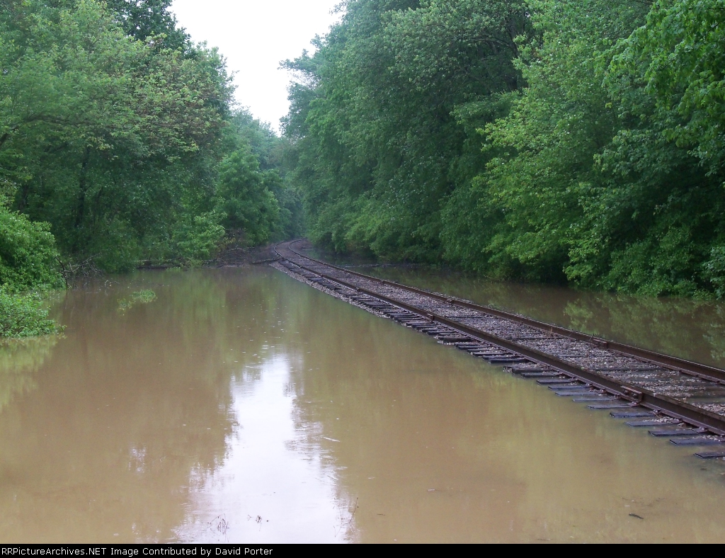 High water on the KWT