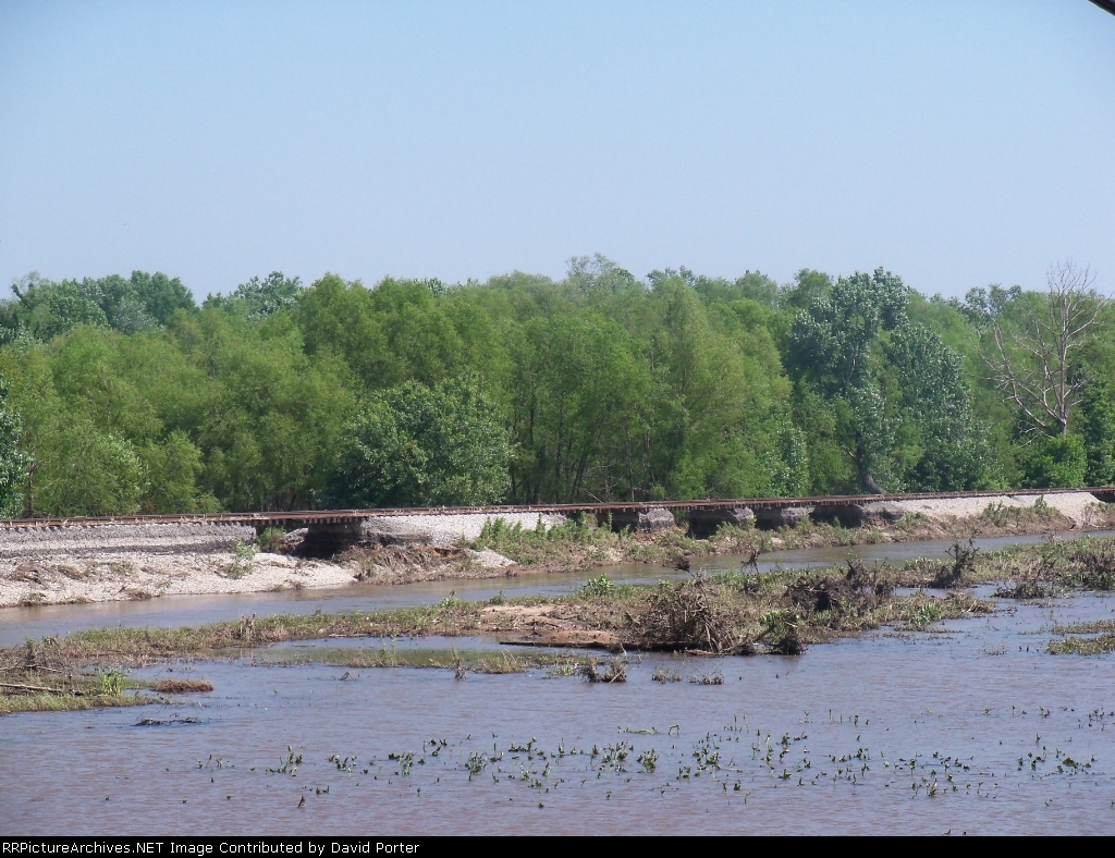 More washouts to be filled
