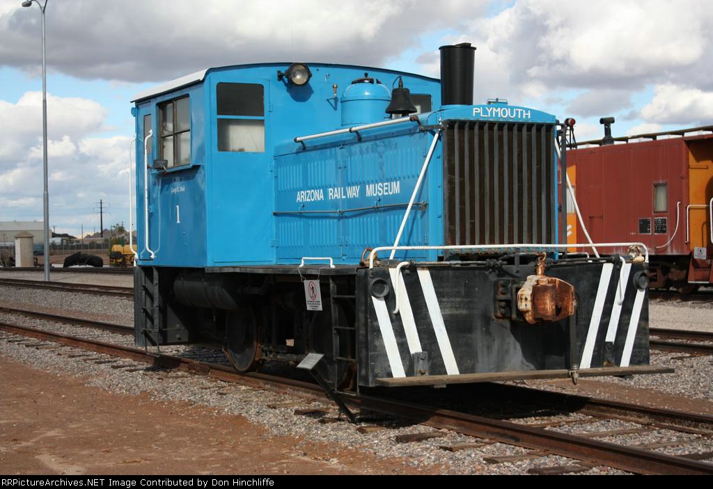 Arizona Railway Museum 1