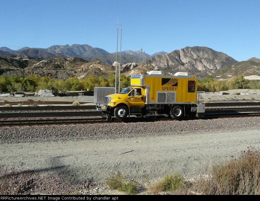 Sperry Rail Service Truck