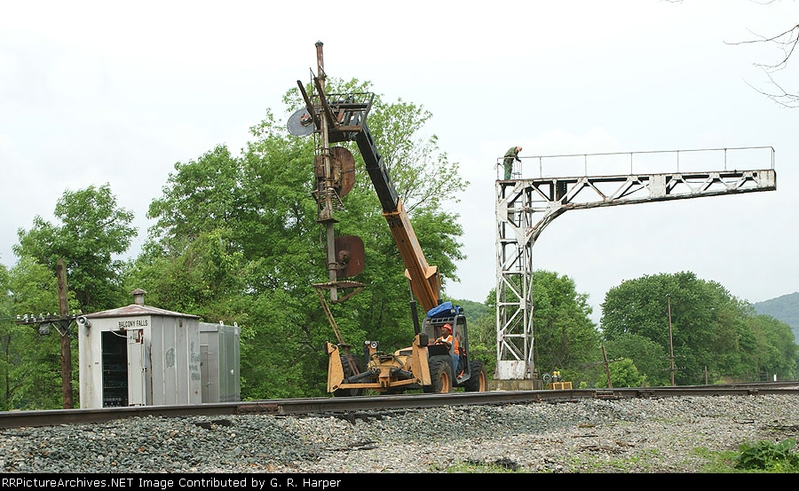 Second head off to the scrap heap