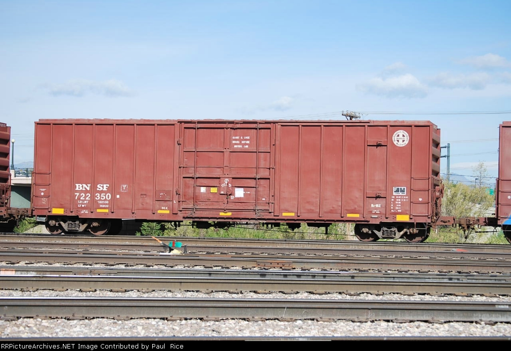 BNSF 722350