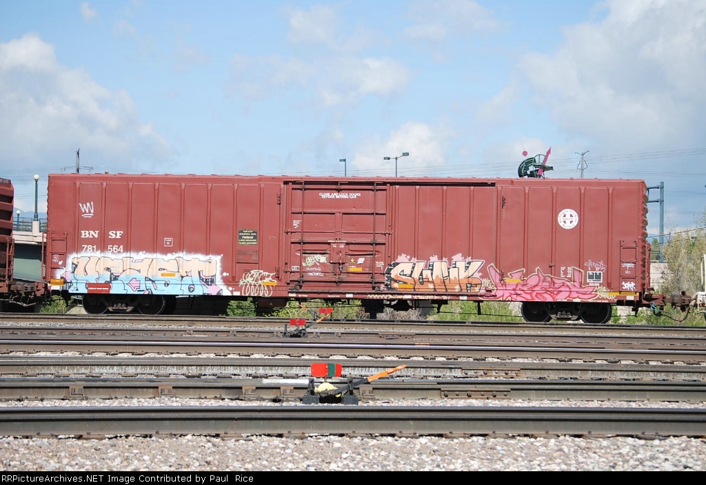 BNSF 781564
