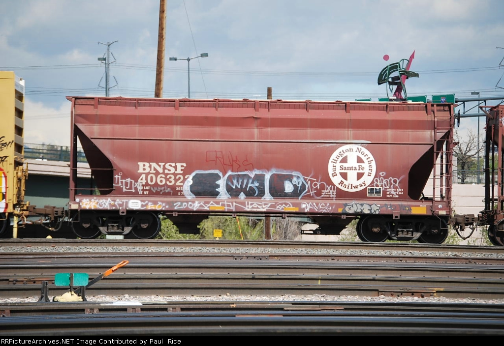 BNSF 406323