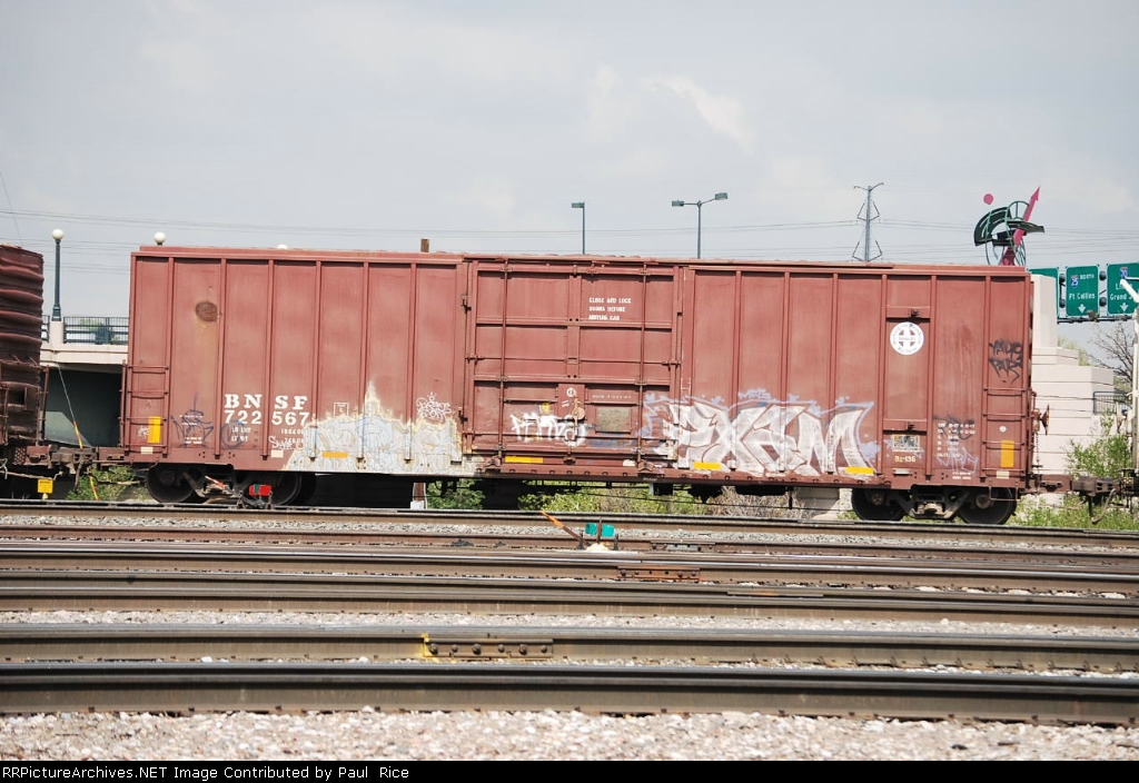 BNSF 722567