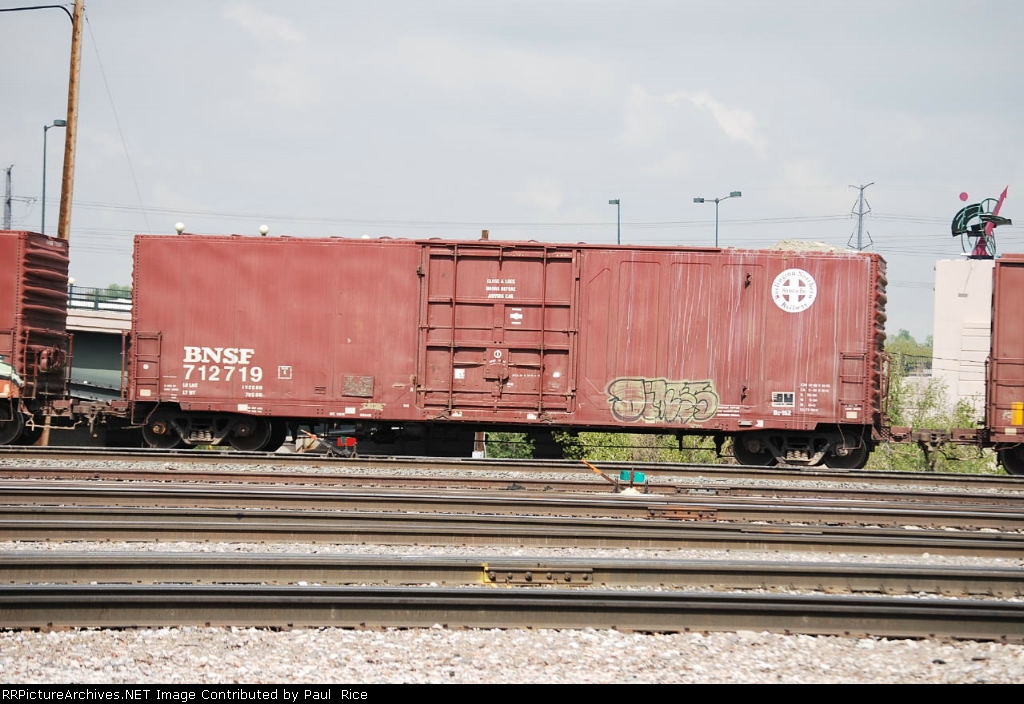 BNSF 712719