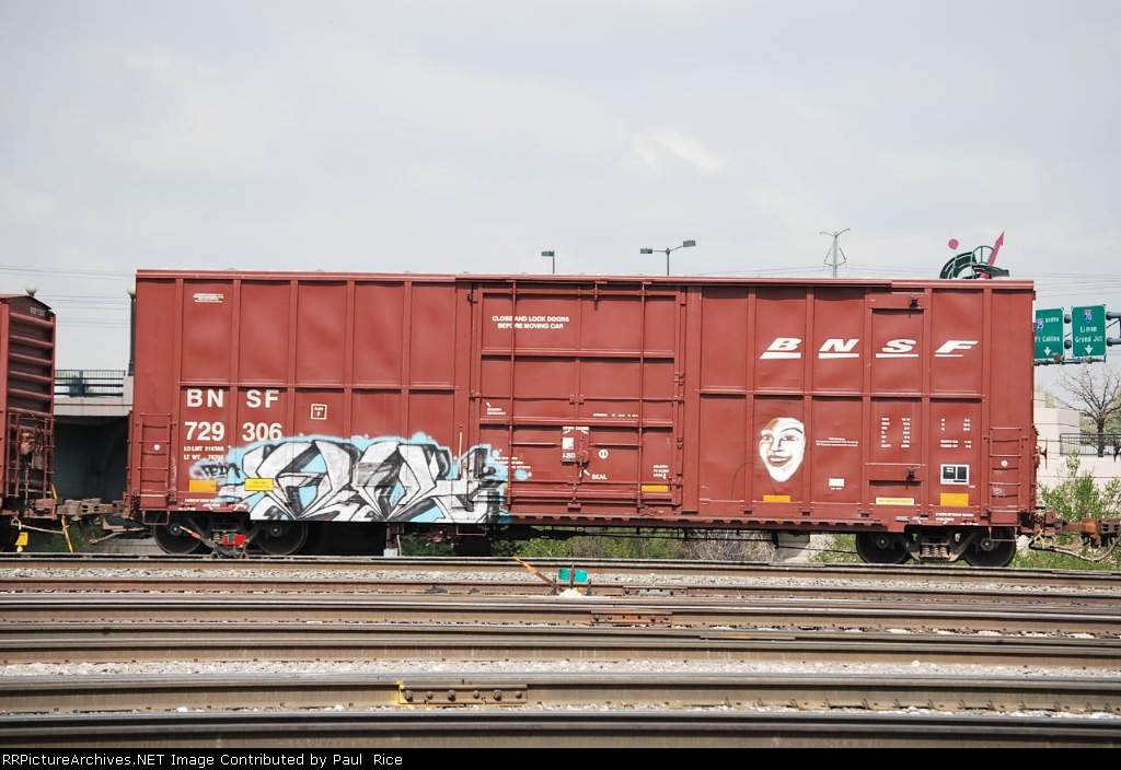 BNSF 729306