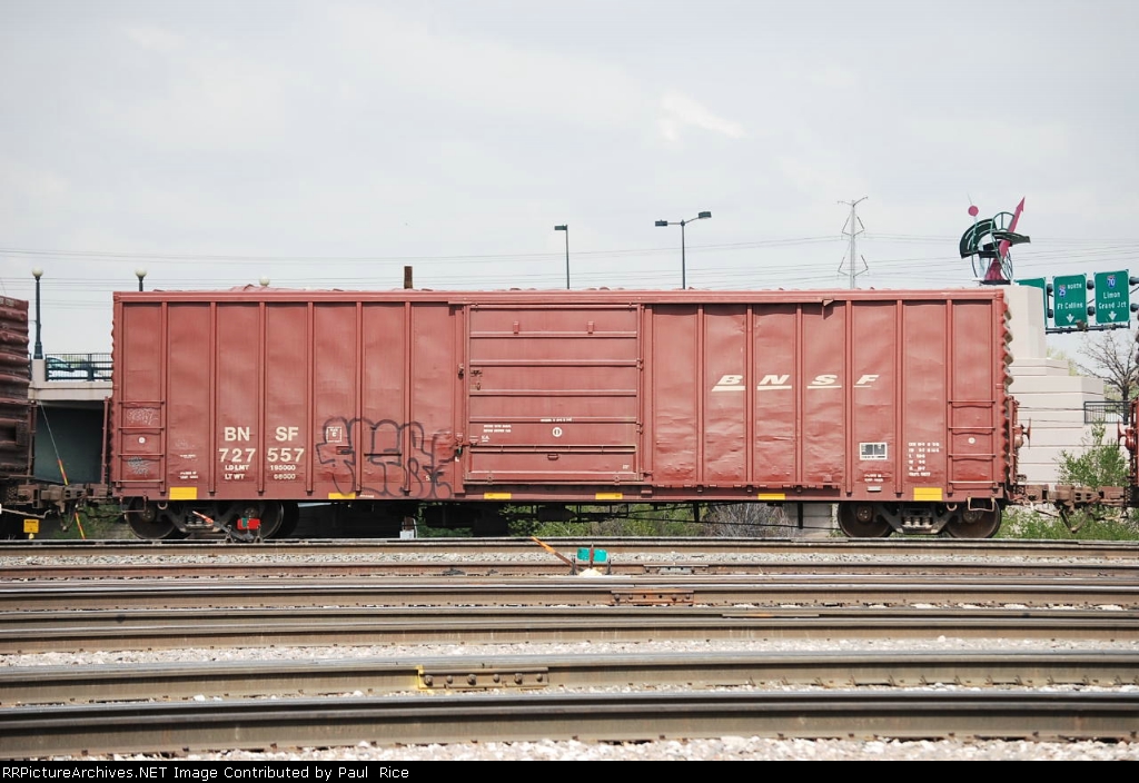 BNSF 727557