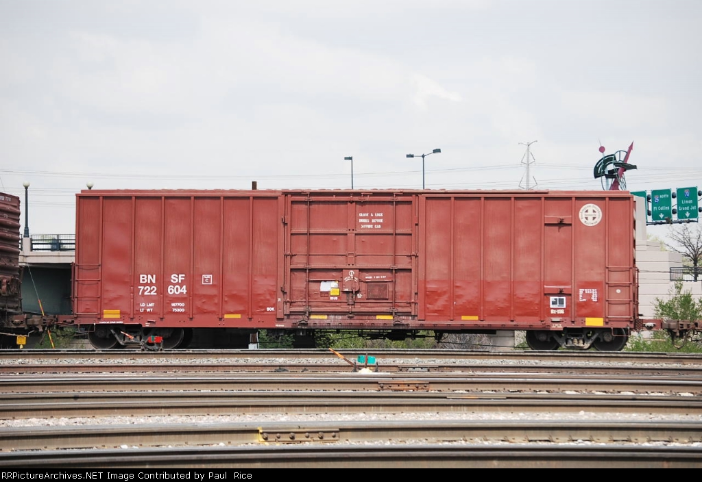 BNSF 722604