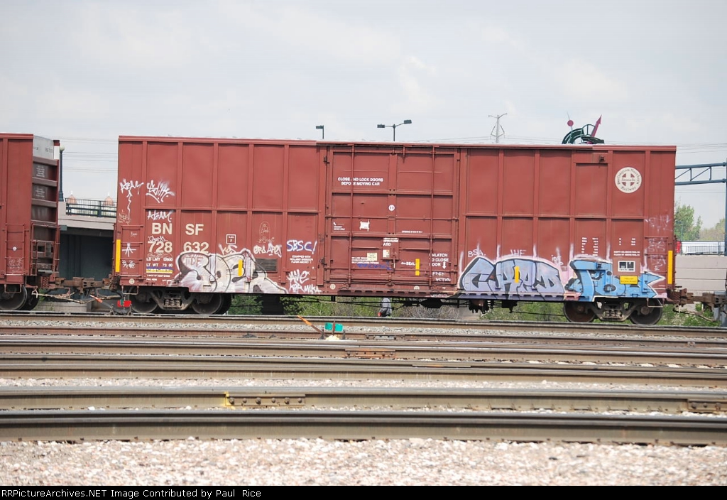 BNSF 728632