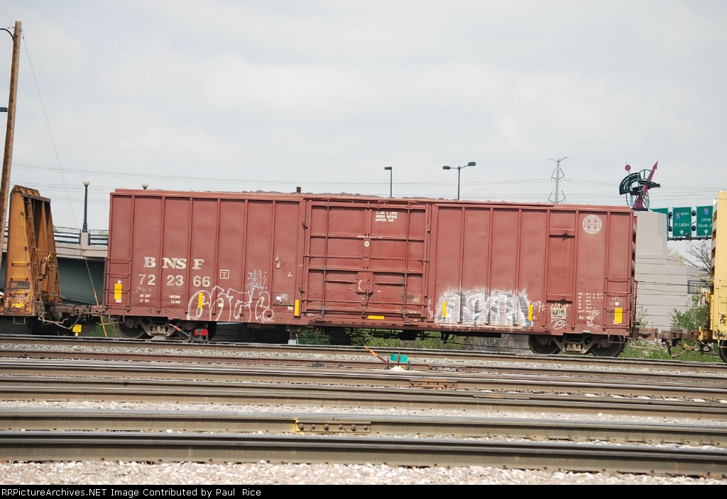 BNSF 722366