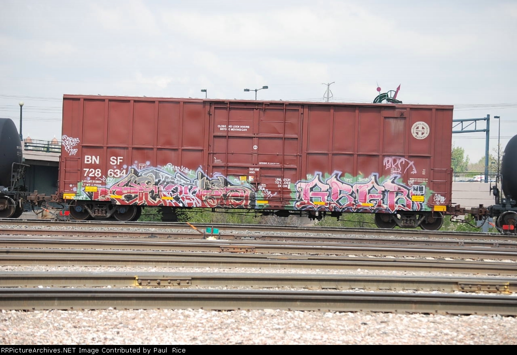 BNSF 728634