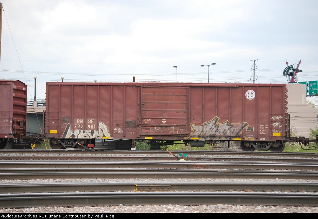 BNSF 727901