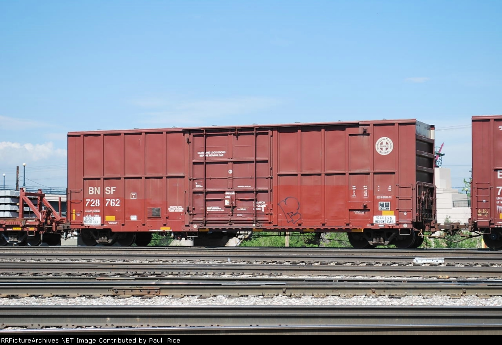 BNSF 728762