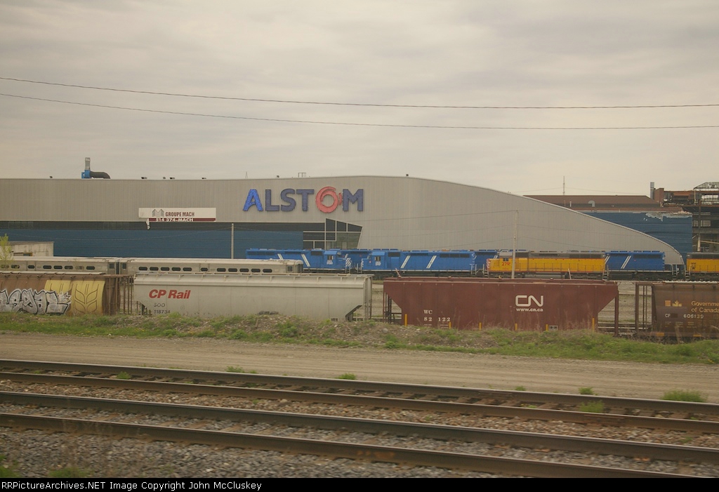 Alstom Shops