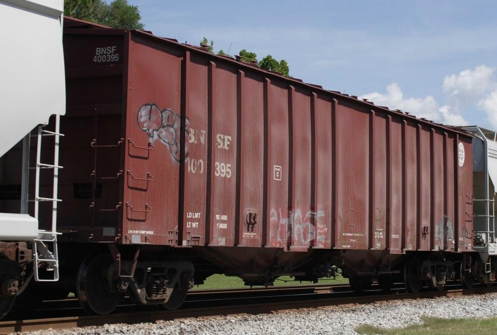 BNSF 400395