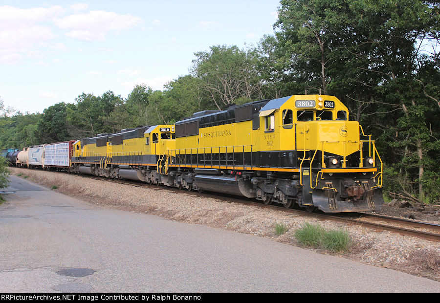 Westbound SU 99 approaching Oak Ridge Road