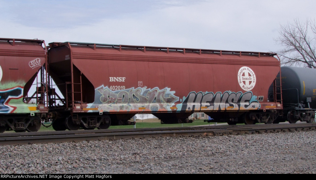 BNSF 402019