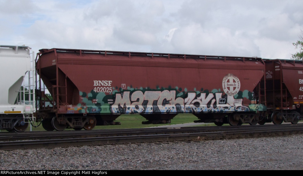 BNSF 402025