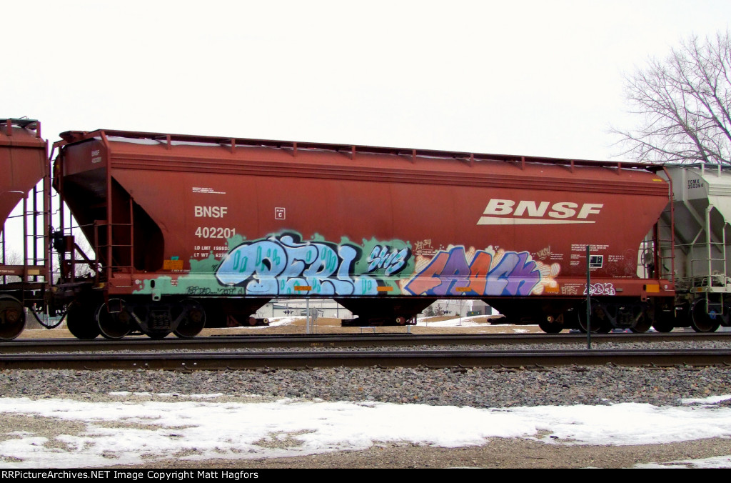 BNSF 402201