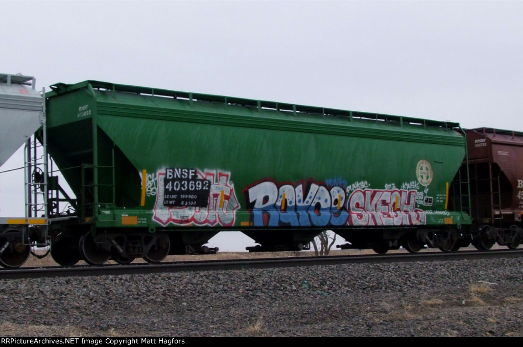 BNSF 403692