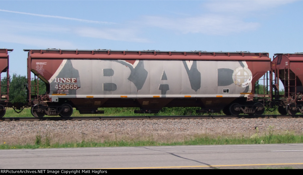 BNSF 450665