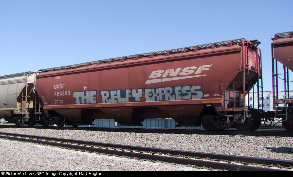 BNSF 484398