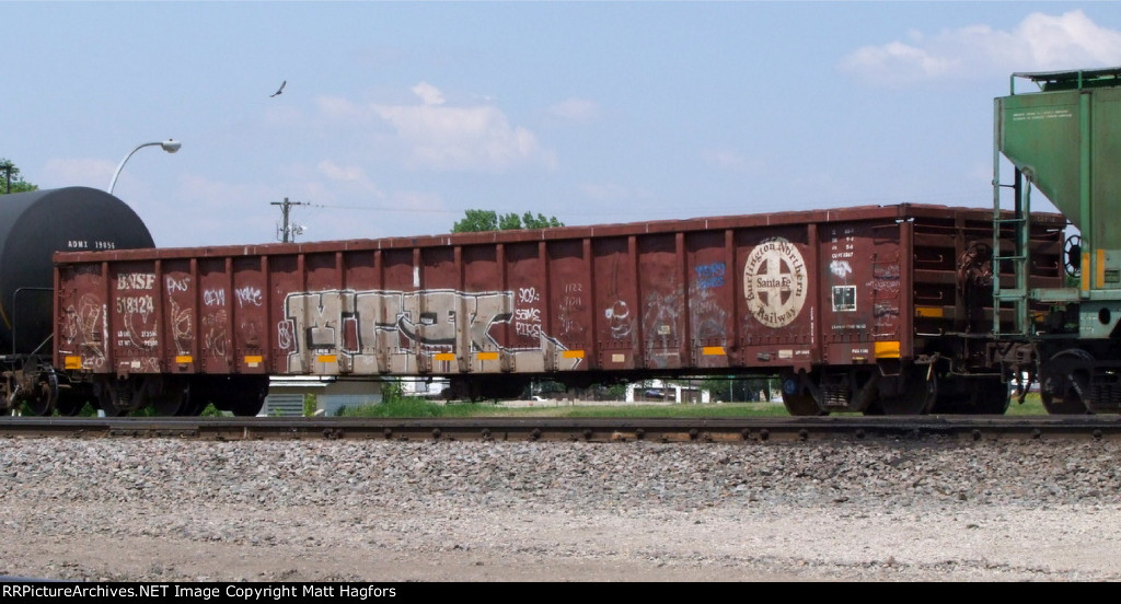 BNSF 518124
