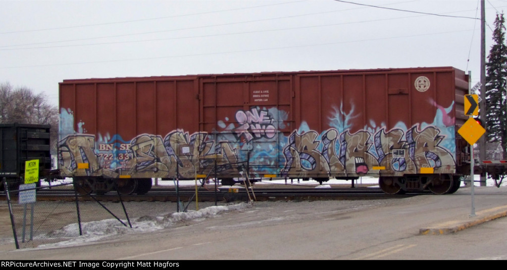 BNSF 722331
