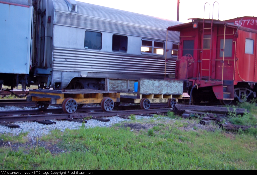 For transporting pieces parts.