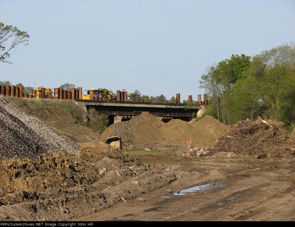 100509004 BNSF Hwy 12 Bridge Replacement Project On Wayzata Sub.