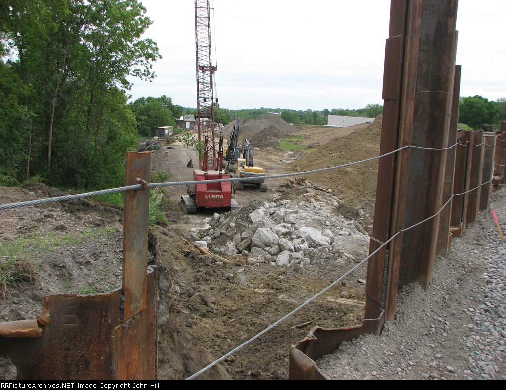 100530005 BNSF Hwy 12 Bridge Repl`cement Project On Wayzata Sub.