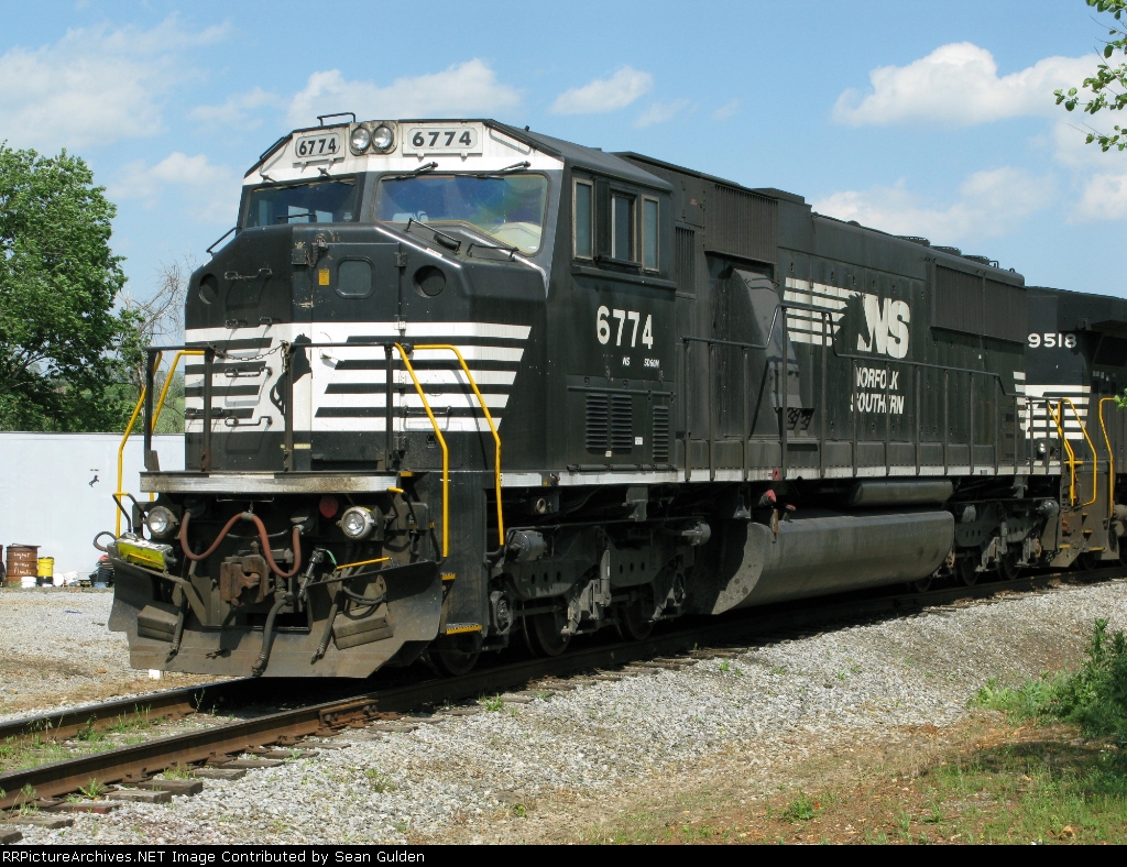 NS EMD SD60M 6774