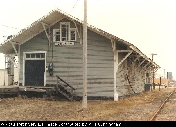 Cresco Iowa Depot
