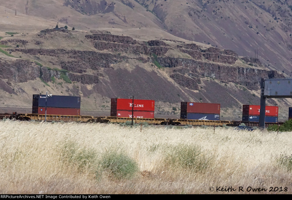 Westbound Intermodal