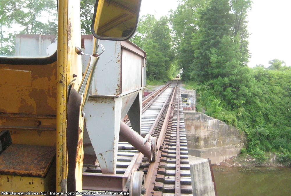 Thursday Evening Track Work