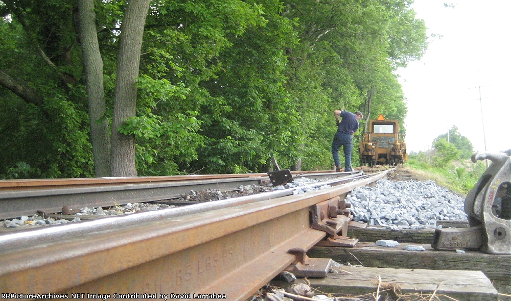 Thursday Evening Track Work