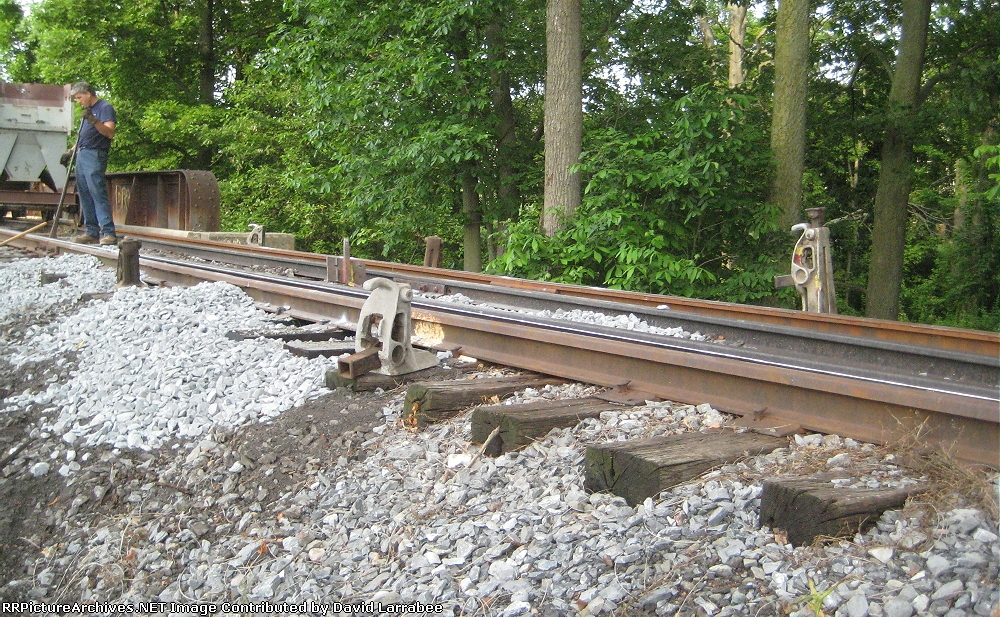 Thursday Evening Track Work