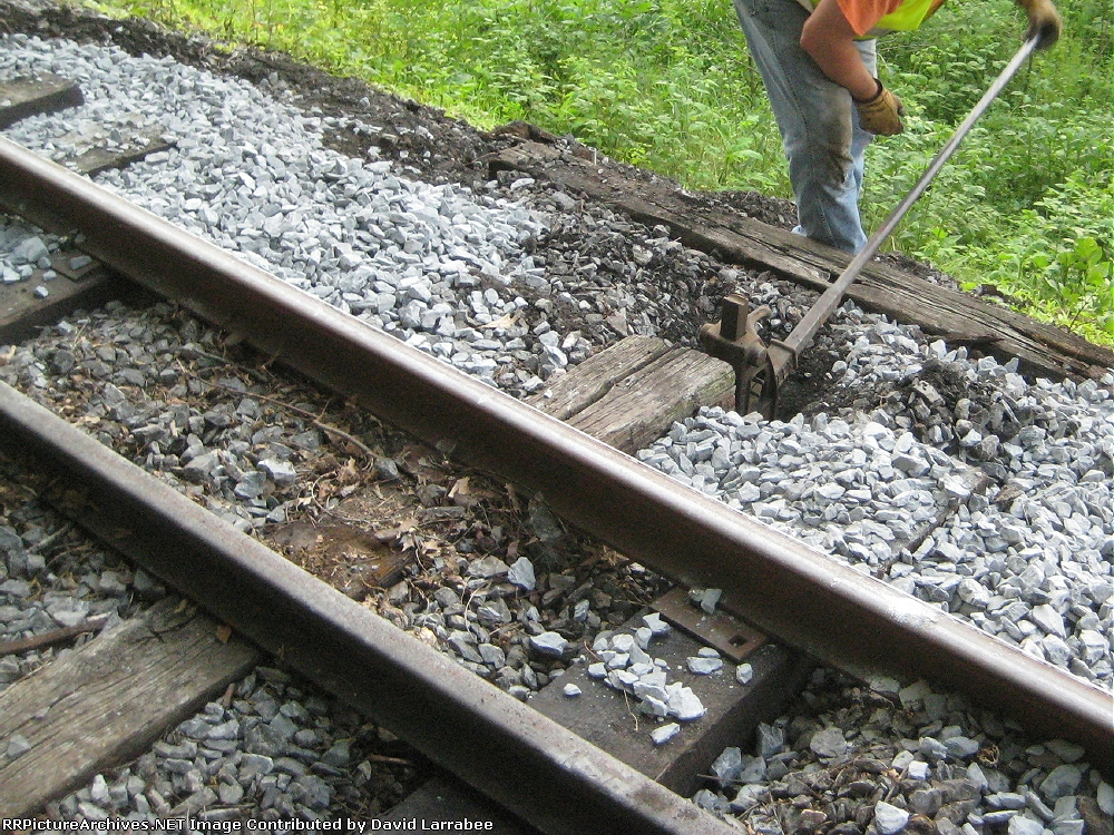 Thursday Evening Track Work