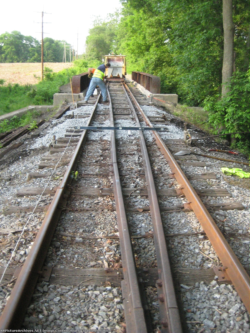 Thursday Evening Track Work