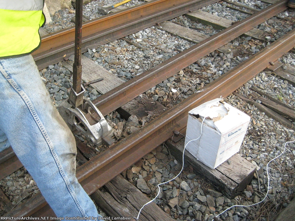 Thursday Evening Track Work
