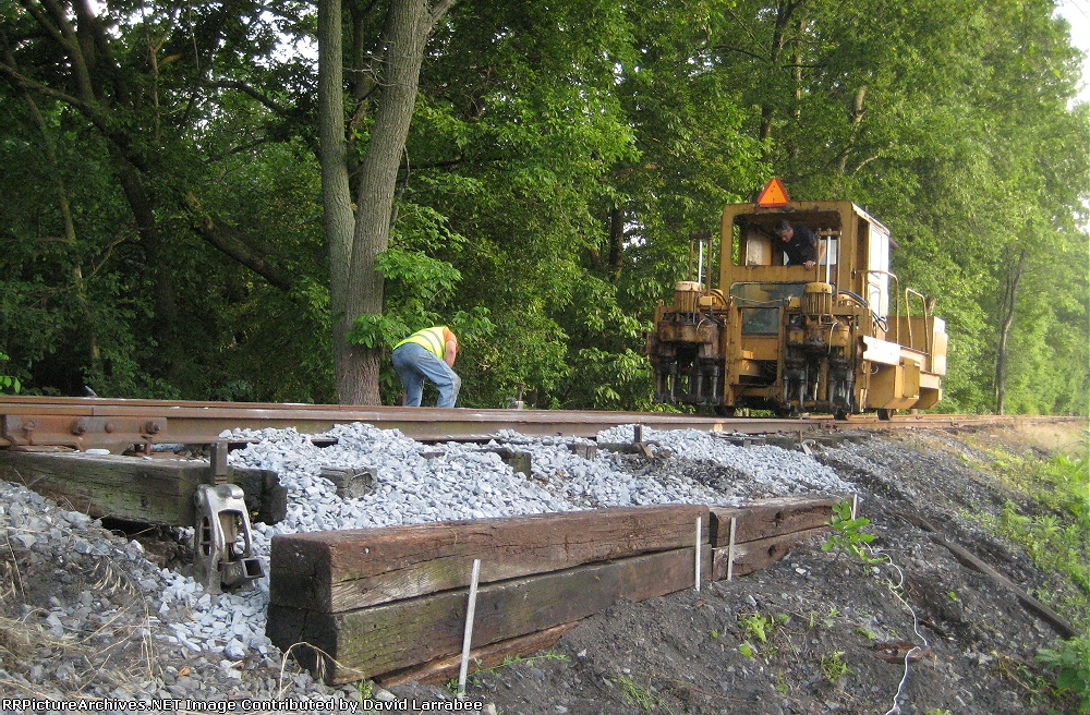 Thursday Evening Track Work