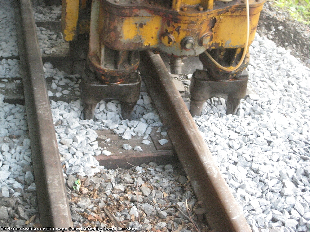 Thursday Evening Track Work