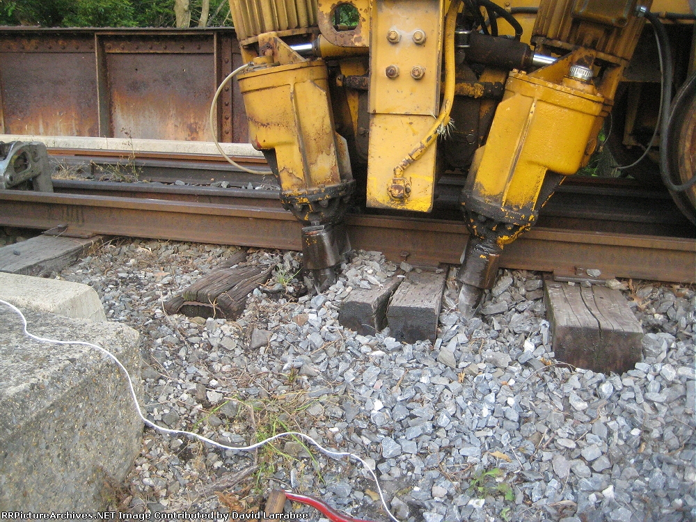 Thursday Evening Track Work