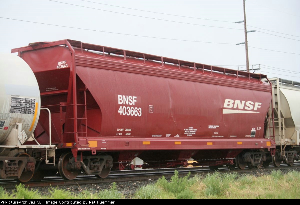 BNSF 403663