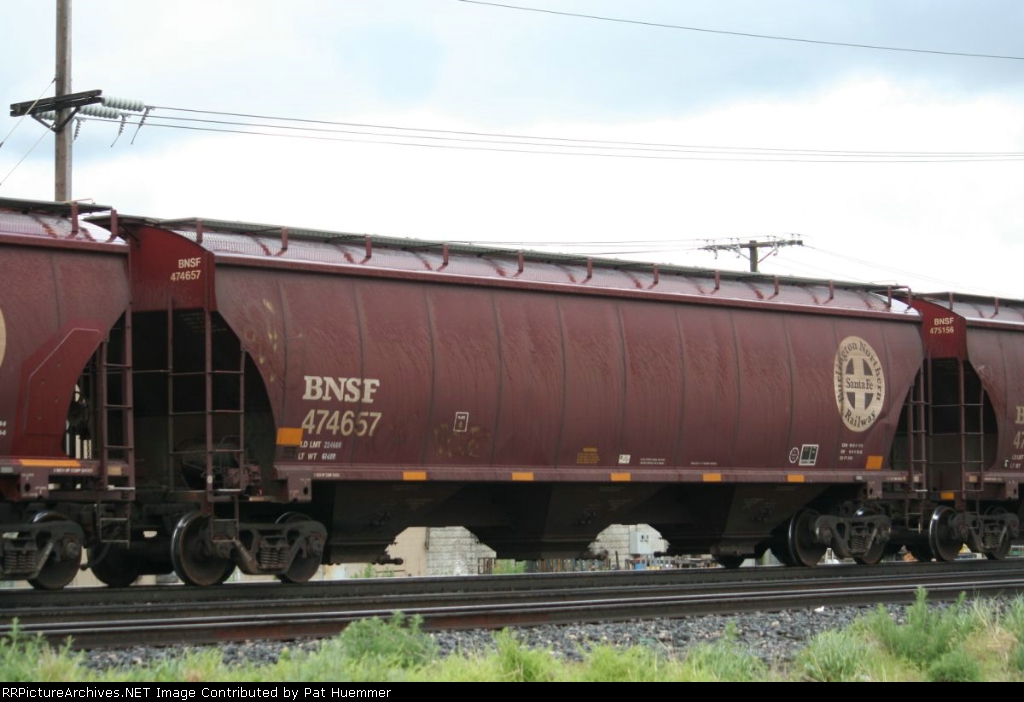 BNSF 474657